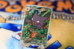 Haunter 027 Holo Illustration Rare Mega Evolution Promo Pokemon English Cool! - Image 1