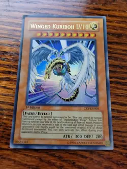 PL YUGIOH WINGED KURIBOH LV10 CRV-EN005 1ST ULTRA - Image 1