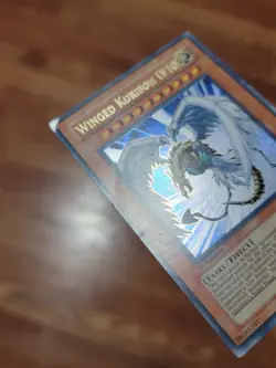 PL YUGIOH WINGED KURIBOH LV10 CRV-EN005 1ST ULTRA - Image 4