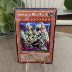 Valkyrion the Magna Warrior SDD-001 Stairway to the Destined Duel Yugioh TCG - Image 1