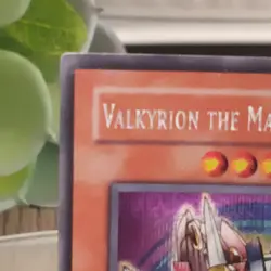 Valkyrion the Magna Warrior SDD-001 Stairway to the Destined Duel Yugioh TCG - Image 4