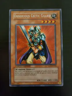 Obnoxious Celtic Guard CT1-EN006 2004 Collectors Tin Limited Edition - Image 1