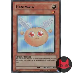 Yugioh Hanewata CSOC-EN034 Super Rare NM - Image 1