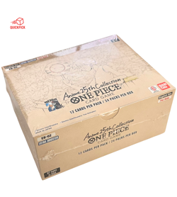ONE PIECE Extra Booster Anime 25th Collection Box ENGLISH TCG EB02 24Pack-Sealed - Image 4