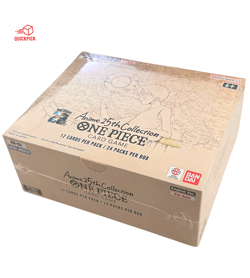 ONE PIECE Extra Booster Anime 25th Collection Box ENGLISH TCG EB02 24Pack-Sealed - Image 5