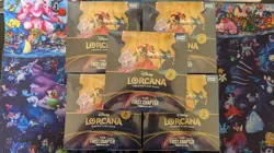 Disney Lorcana The First Chapter New and Factory Sealed Booster Box Japanese Ver - Image 1