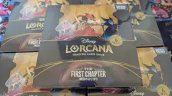 Disney Lorcana The First Chapter New and Factory Sealed Booster Box Japanese Ver - Image 2