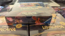 Disney Lorcana The First Chapter New and Factory Sealed Booster Box Japanese Ver - Image 3