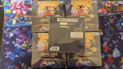 Disney Lorcana The First Chapter New and Factory Sealed Booster Box Japanese Ver - Image 4