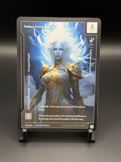 Wonders Of The First: COTS Solara Vortexmender EPIC #116 - Image 1