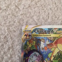 Charizard VSTAR SWSH262 Alternate Art Full Art Black Star Promo Pokemon Card! - Image 5