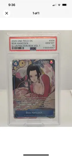 Boa Hancock (Illustration Box Vol.1) ST17-004 One Piece Promotion Cards Foil - Image 1