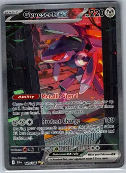 Genesect ex 169/086 SIR SV: Black Bolt - Pokemon Card - NM - Image 1