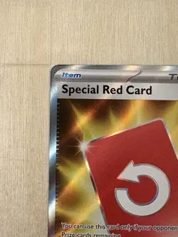 Special Red Card Holo Chaos Rising Ultra Rare 113/086 Pokemon TCG - Image 3