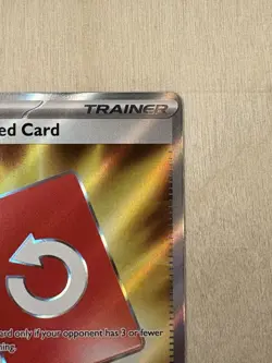 Special Red Card Holo Chaos Rising Ultra Rare 113/086 Pokemon TCG - Image 4