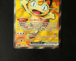 Pokemon Card TCG - Meowth EX 107/088 - Perfect Order - Ultra Rare - NM ⭐ - Image 3