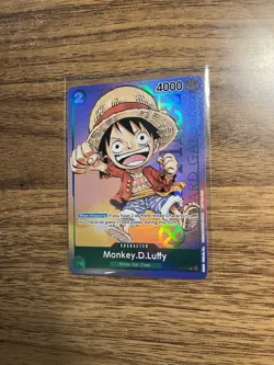 Monkey.D.Luffy (Gen Con 2023) P-037 One Piece Promotion Cards Foil - Image 1
