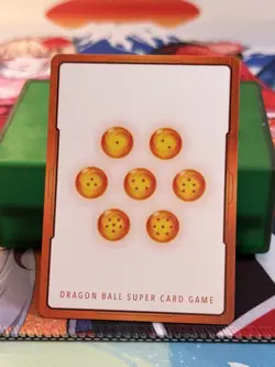 Dragon Ball Fusion World Energy Marker Bandai Card Fest 25-26 Promo Foil E-93 NM - Image 2