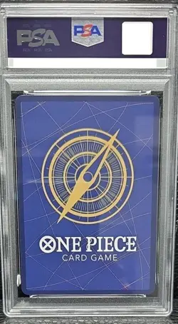 PSA 10 Dragon SP OP07-015 Emperors in the New World Japanese ONE PIECE Card - Image 2