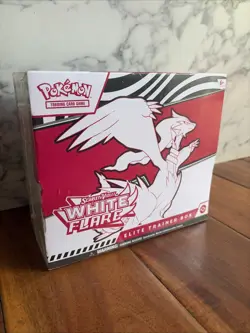 Pokemon Pokemon TCG Scarlet & Violet White Flare Elite Trainer Box 45 Cards New - Image 2