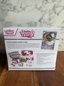 Pokemon Pokemon TCG Scarlet & Violet White Flare Elite Trainer Box 45 Cards New - Image 4