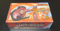 MTG Magic The Gathering Unhinged English Sealed Booster Box - Image 1
