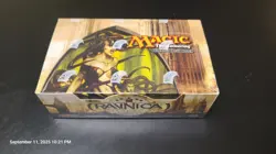 MTG Magic The Gathering Ravnica: City of Guilds English Sealed Booster Box - Image 1