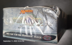 MTG Magic The Gathering Mirrodin English Sealed Booster Box - Image 2