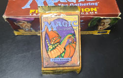 MTG Magic The Gathering 5th Edition English Sealed Booster Pack - Image 1