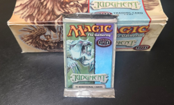 MTG Magic The Gathering Judgement English Sealed Booster Pack - Image 1
