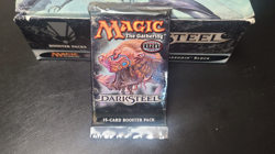 MTG Magic The Gathering Darksteel English Sealed Booster Pack - Image 1