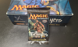 MTG Magic The Gathering Betrayers of Kamigawa English Sealed Booster Pack - Image 1