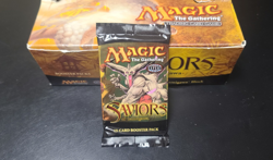 MTG Magic The Gathering Saviors of Kamigawa English Sealed Booster Pack - Image 1
