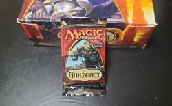 MTG Magic The Gathering Guildpact English Sealed Booster Pack - Image 1