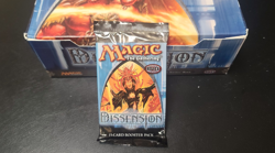 MTG Magic The Gathering Dissension English Sealed Booster Pack - Image 1