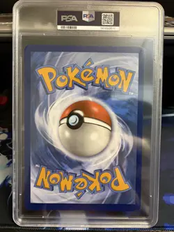 2025 Pokemon TCG Illustration Collection SVP EN Victini Jumbo Promo 208 PSA 9! - Image 2