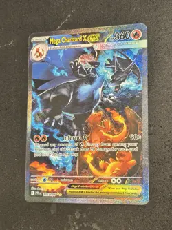 Pokemon Mega Charizard X EX 125/094 Phantasmal Flames Special Illustration Rare - Image 1