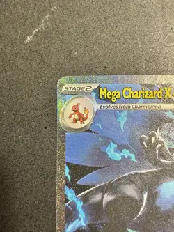 Pokemon Mega Charizard X EX 125/094 Phantasmal Flames Special Illustration Rare - Image 2