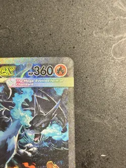 Pokemon Mega Charizard X EX 125/094 Phantasmal Flames Special Illustration Rare - Image 3