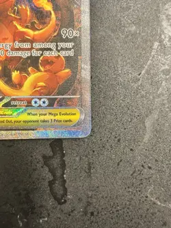 Pokemon Mega Charizard X EX 125/094 Phantasmal Flames Special Illustration Rare - Image 4