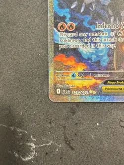 Pokemon Mega Charizard X EX 125/094 Phantasmal Flames Special Illustration Rare - Image 5