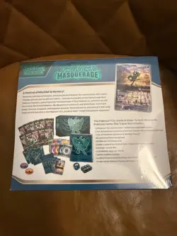 🎭 Twilight Masquerade POKEMON CENTER Elite Trainer Box ETB New Sealed TCG 🎭 - Image 3