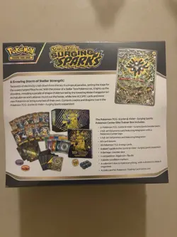 Surging Sparks Pokemon Center Elite Trainer Box 820650809866 - Image 2