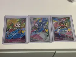 Pokemon TCG First Parter Collection Alola Starters - Image 1