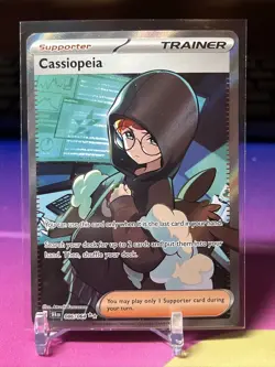 Pokemon - Cassiopeia 86/64 - Shrouded Fable - Full Art NM - Image 1
