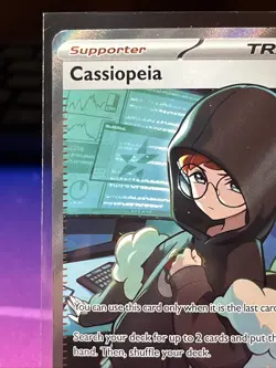 Pokemon - Cassiopeia 86/64 - Shrouded Fable - Full Art NM - Image 2