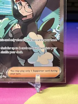 Pokemon - Cassiopeia 86/64 - Shrouded Fable - Full Art NM - Image 4