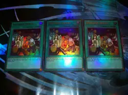 3x Mistaken Arrest 1st Edition Ultra Rare BLGG-EN114 Yu-Gi-Oh! - Image 1