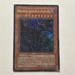 Red-Eyes Darkness Dragon SD1-EN001 Structure Deck: Dragon's Roar... - Image 1