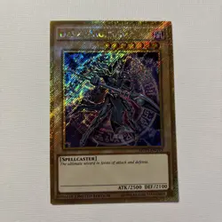 YUGIOH Dark Magician MVP1-ENGV3 The Dark Side of Dimensions Movie - Image 1